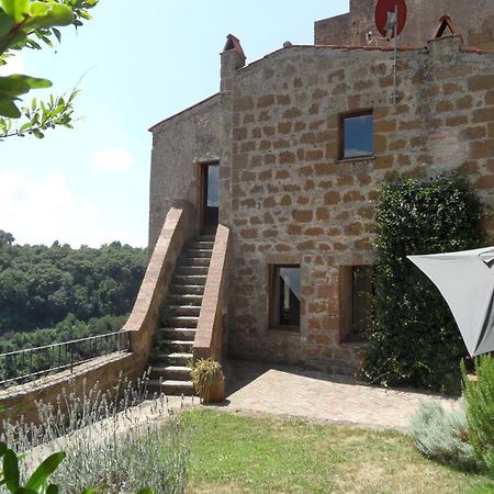 Un Giardino Nel Tufo Bed & Breakfast Pitigliano Ngoại thất bức ảnh