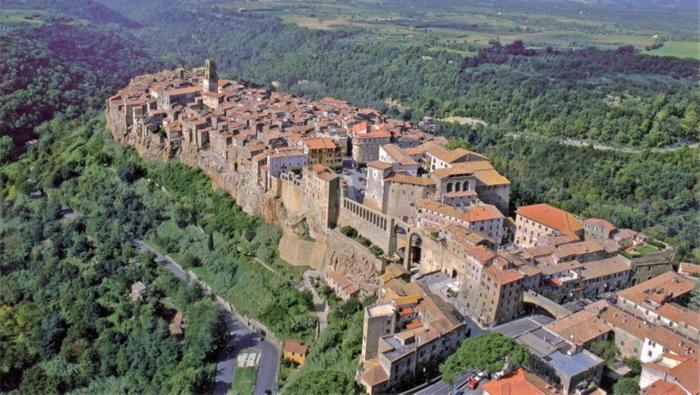 Un Giardino Nel Tufo Bed & Breakfast Pitigliano Ngoại thất bức ảnh