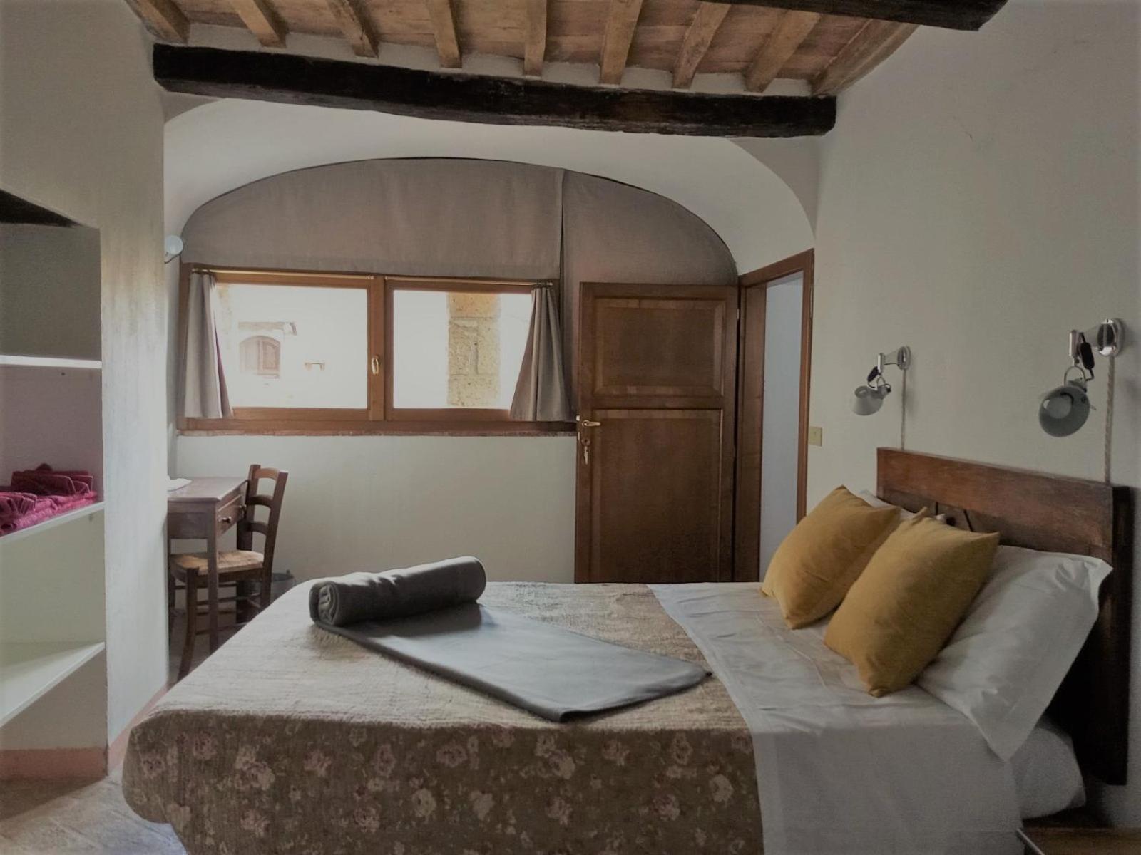 Un Giardino Nel Tufo Bed & Breakfast Pitigliano Ngoại thất bức ảnh