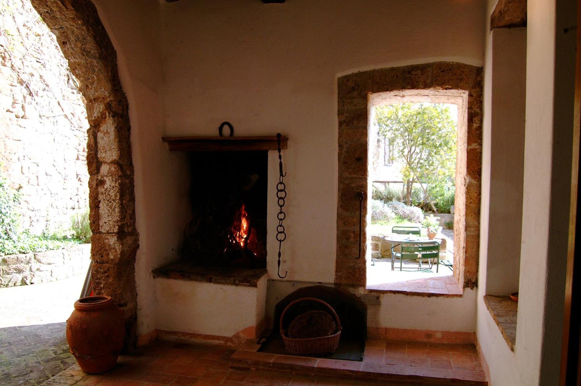 Un Giardino Nel Tufo Bed & Breakfast Pitigliano Ngoại thất bức ảnh